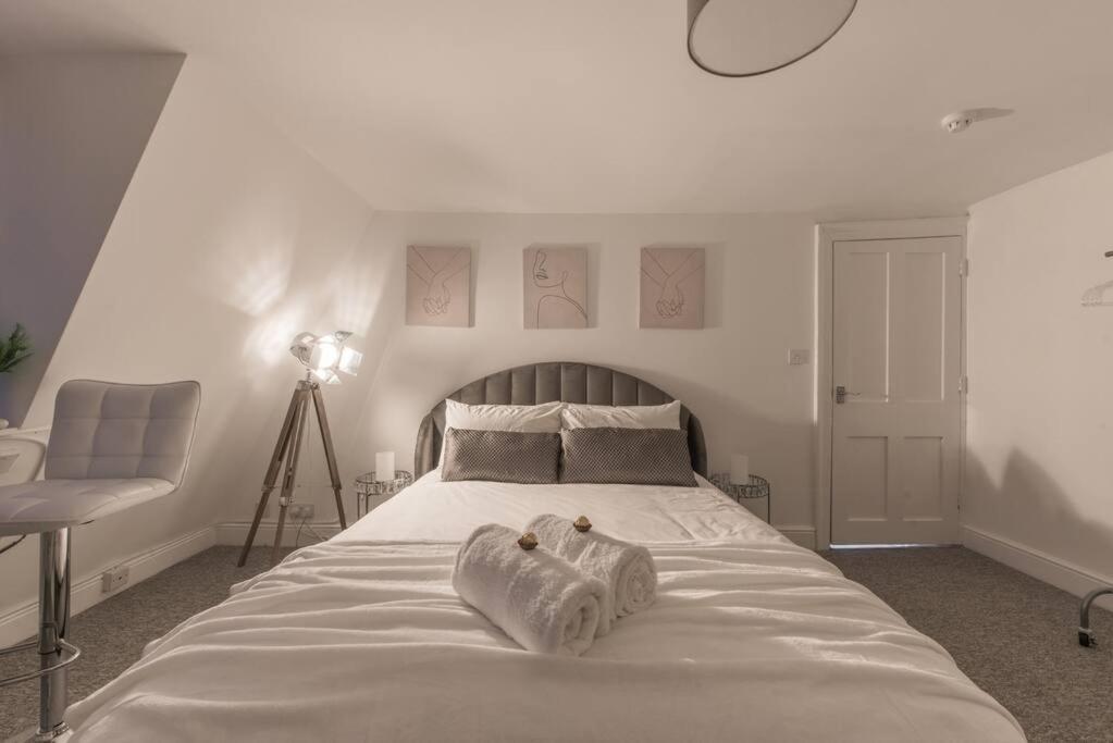 Parade Gardens Boutique Apartments- Central, Grade I Listed, 4K Tvs, Hidden Views Bath Bagian luar foto