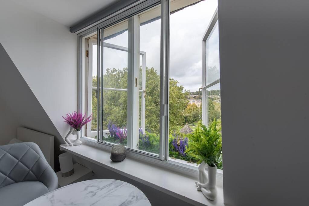 Parade Gardens Boutique Apartments- Central, Grade I Listed, 4K Tvs, Hidden Views Bath Bagian luar foto