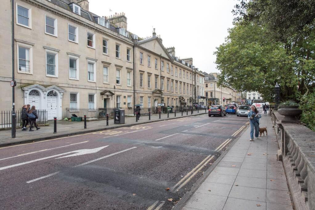 Parade Gardens Boutique Apartments- Central, Grade I Listed, 4K Tvs, Hidden Views Bath Bagian luar foto