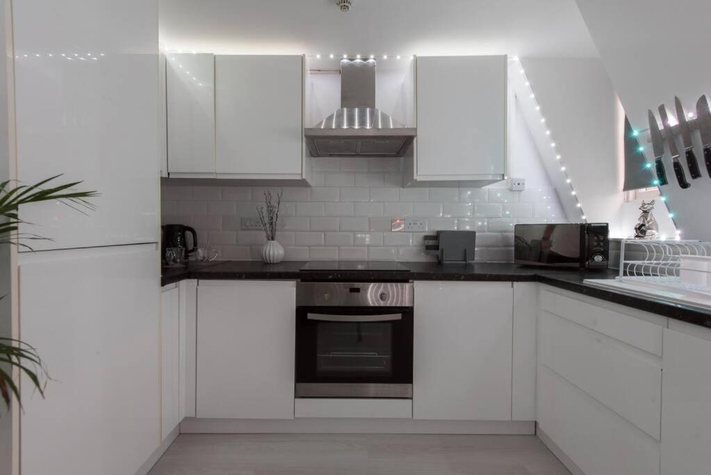 Parade Gardens Boutique Apartments- Central, Grade I Listed, 4K Tvs, Hidden Views Bath Bagian luar foto