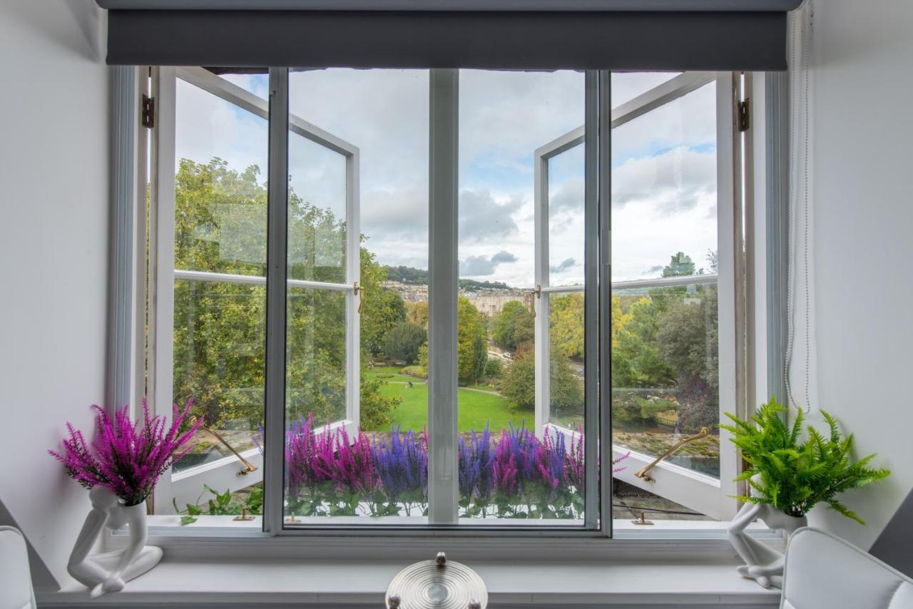 Parade Gardens Boutique Apartments- Central, Grade I Listed, 4K Tvs, Hidden Views Bath Bagian luar foto