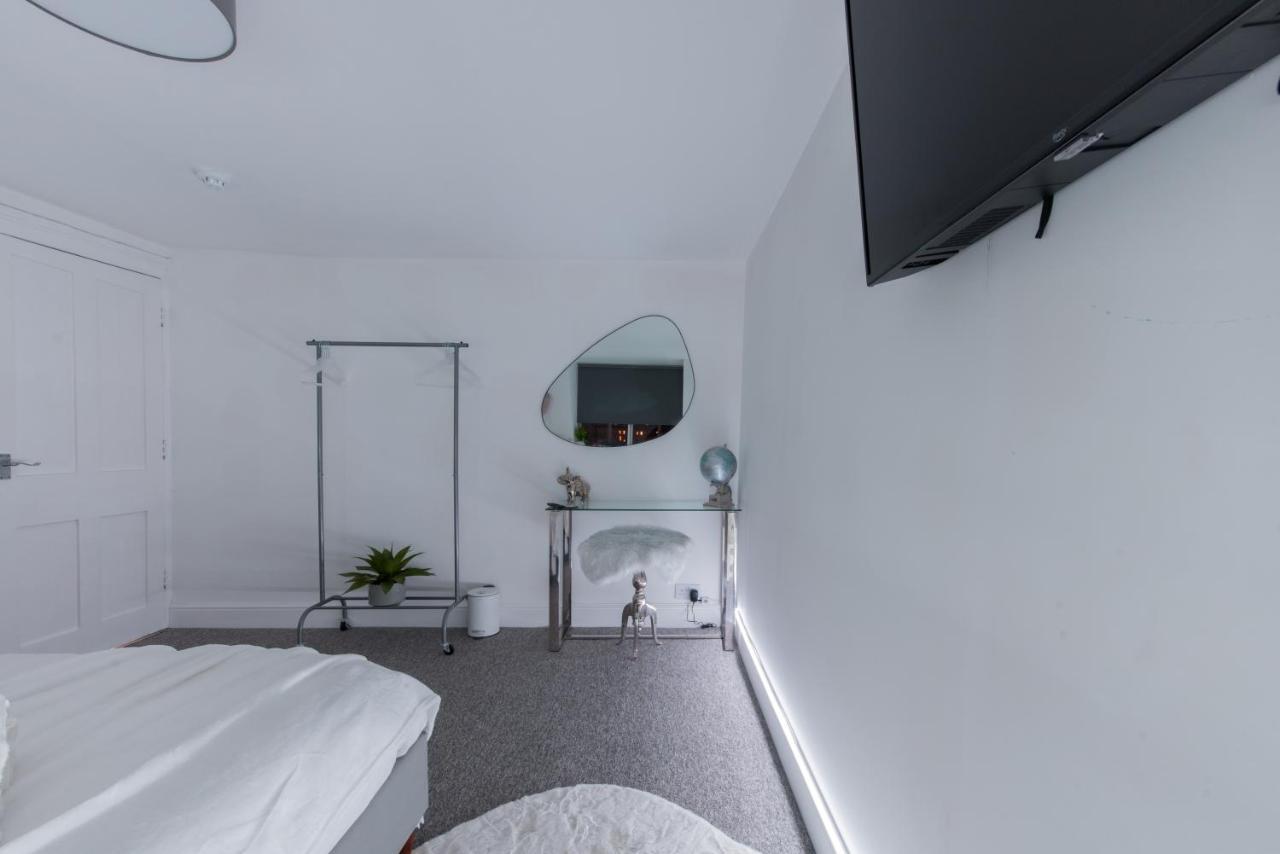 Parade Gardens Boutique Apartments- Central, Grade I Listed, 4K Tvs, Hidden Views Bath Bagian luar foto
