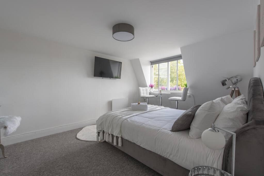 Parade Gardens Boutique Apartments- Central, Grade I Listed, 4K Tvs, Hidden Views Bath Bagian luar foto
