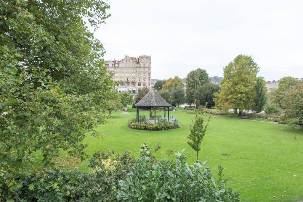 Parade Gardens Boutique Apartments- Central, Grade I Listed, 4K Tvs, Hidden Views Bath Bagian luar foto