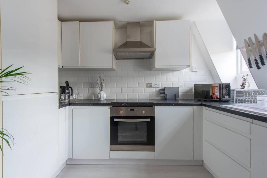 Parade Gardens Boutique Apartments- Central, Grade I Listed, 4K Tvs, Hidden Views Bath Bagian luar foto