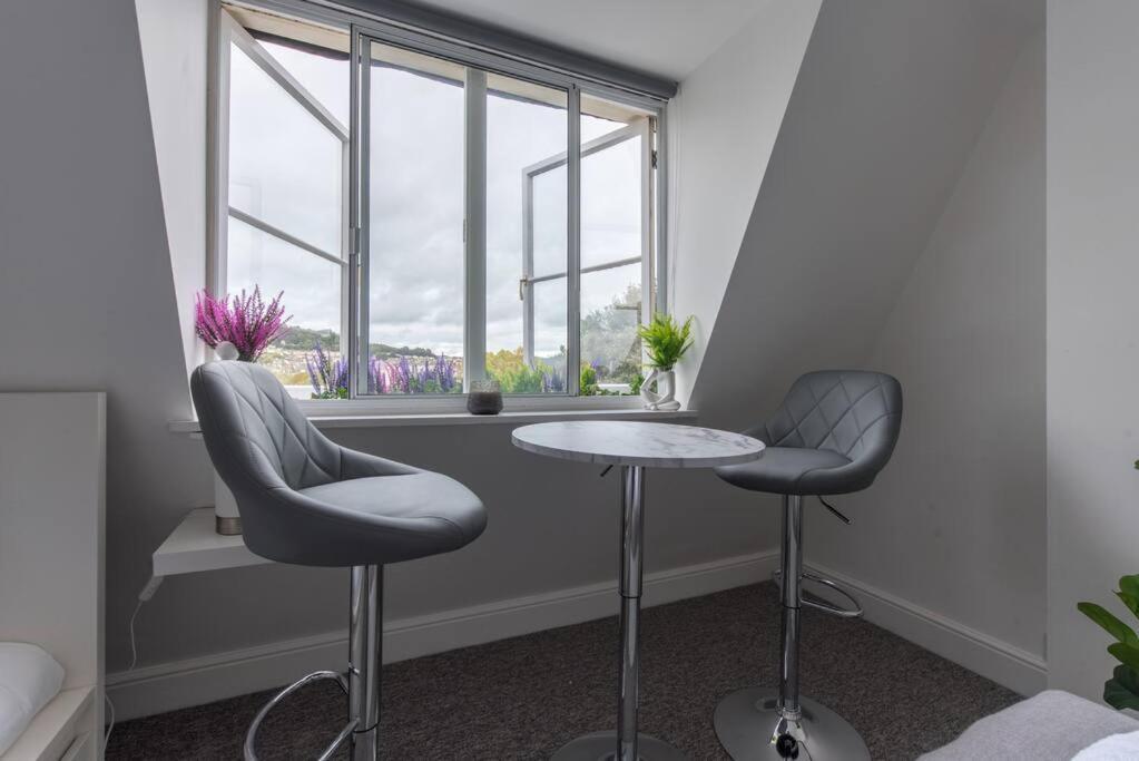Parade Gardens Boutique Apartments- Central, Grade I Listed, 4K Tvs, Hidden Views Bath Bagian luar foto