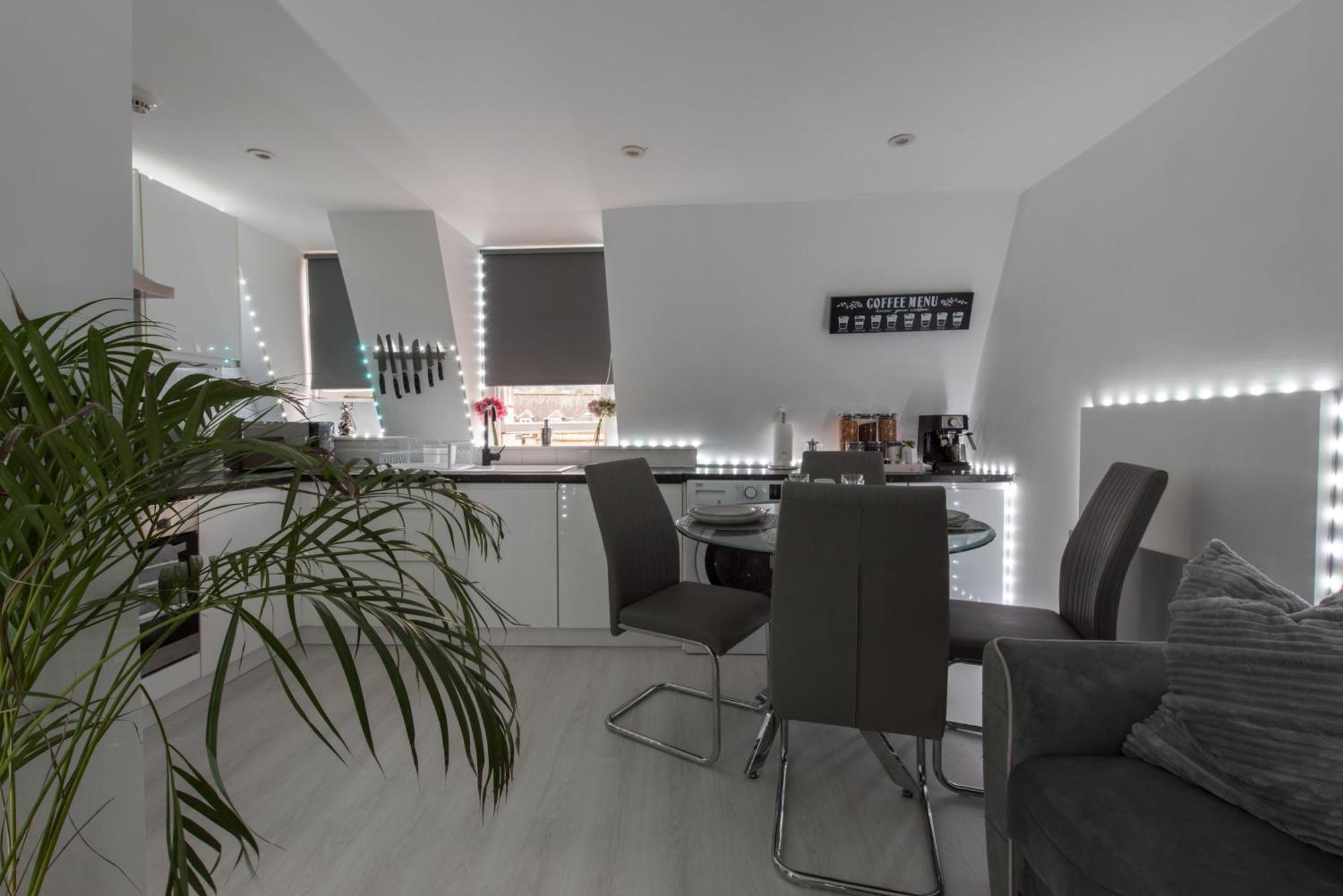 Parade Gardens Boutique Apartments- Central, Grade I Listed, 4K Tvs, Hidden Views Bath Bagian luar foto