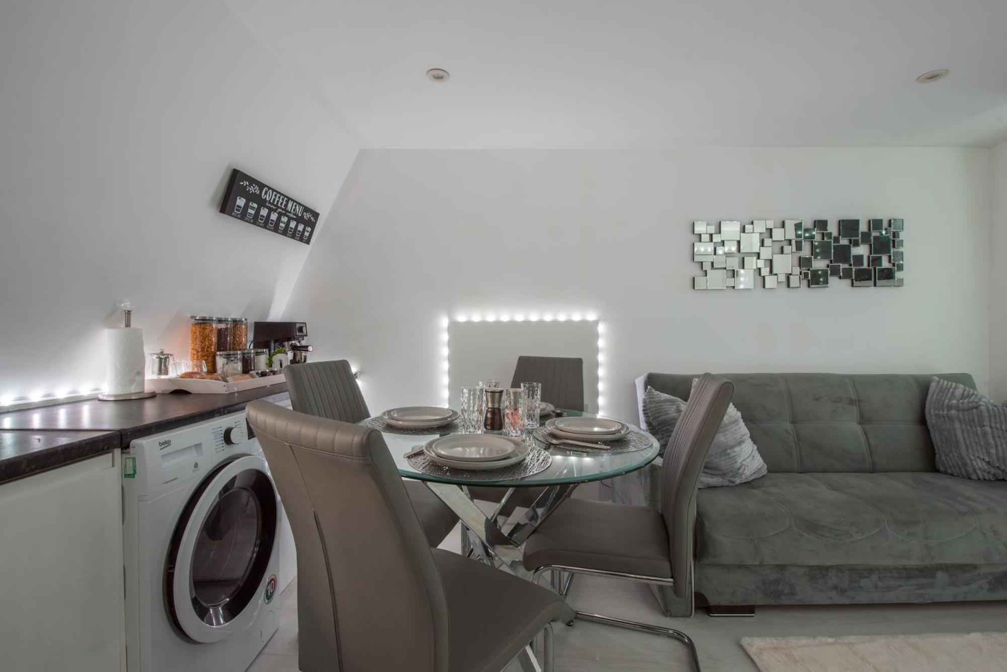 Parade Gardens Boutique Apartments- Central, Grade I Listed, 4K Tvs, Hidden Views Bath Bagian luar foto