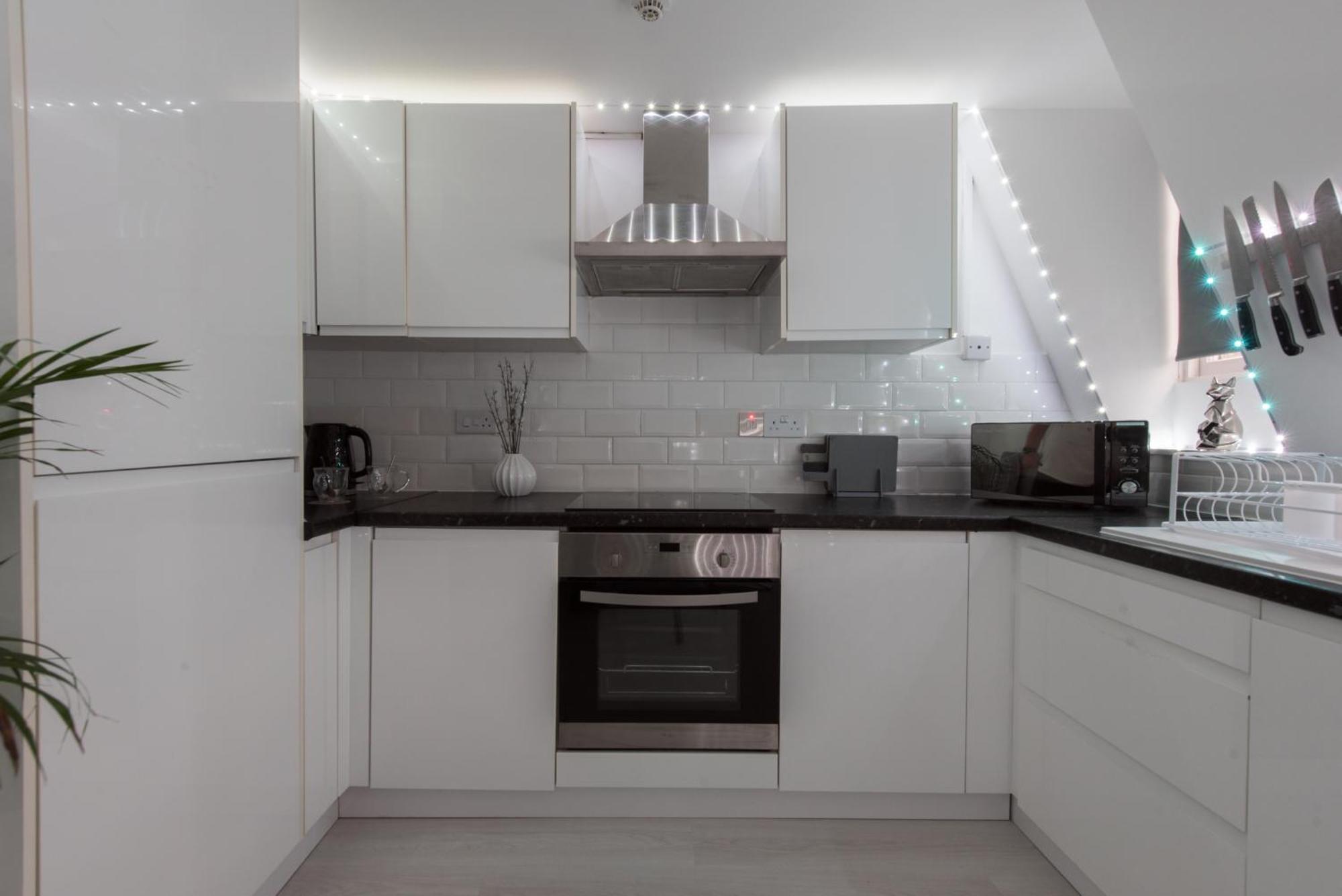 Parade Gardens Boutique Apartments- Central, Grade I Listed, 4K Tvs, Hidden Views Bath Bagian luar foto